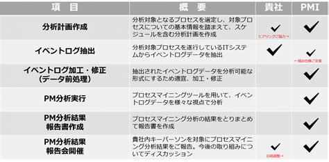 Trialanalysisprocedure Process Mining Initiative プロセスマイニング・イニシアティブ