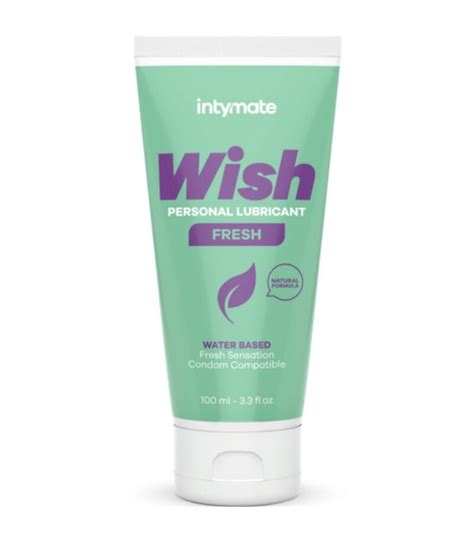 Wish Fresh Lubricante Agua Efecto Fr O Ml