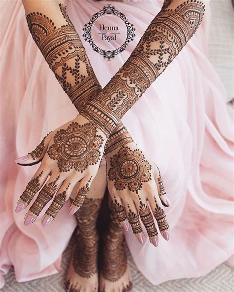 The Most Unique And Stunning Bridal Mehndi Designs 2019