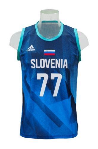 Slovenia 2020 Away Jersey