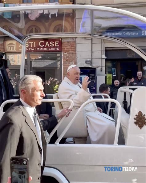 Papa Francesco Ad Asti E A Portacomaro 19 E 20 Novembre 2022 Foto Di