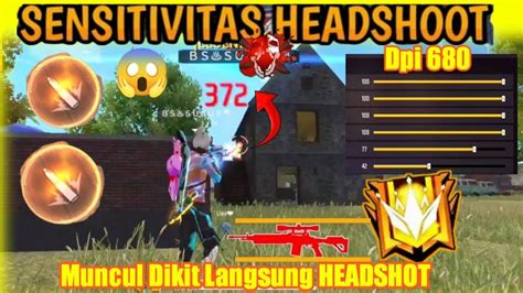 Pengaturan Sensivitas Headshot Terbaik Free Fire Setelah Update Work