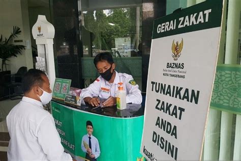 Baznas Kota Tangerang Tetapkan Besaran Zakat Fitrah Rp