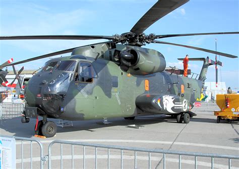 Sikorsky CH-53 GA (German Advanced): runderneuertes Waffensystem der ...