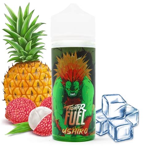 E Liquide Fighter Fuel Ushiro Vape Canet