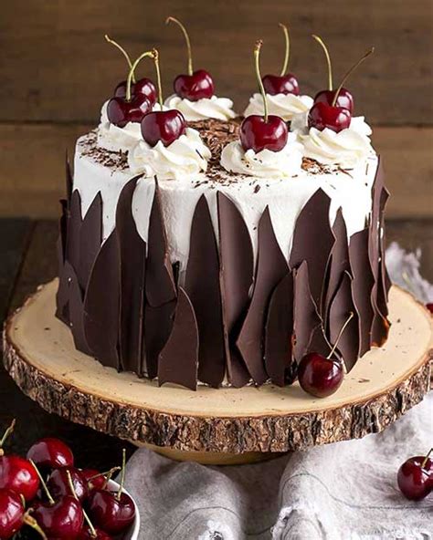 Resep Cake Black Forest Enak Dan Lembut Resep Dan Cara Membuat Kue