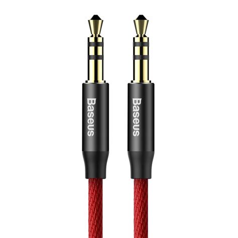 Baseus Kabel Mini Jack Mm Wtyk Aux Audio Cm