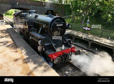 Ecclesbourne Valley Railway Stock Photo - Alamy