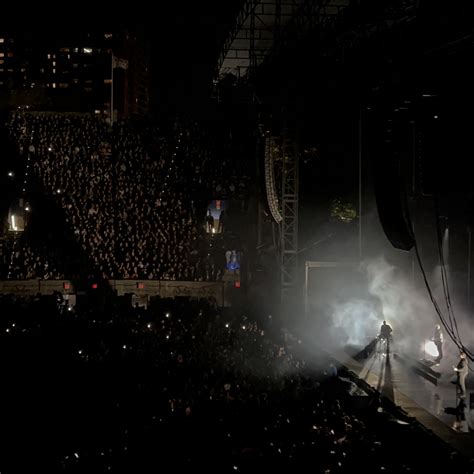Sep Cigarettes After Sex At Forest Hills Stadium New York New York United States