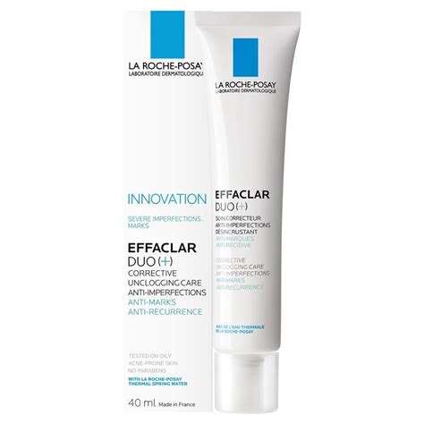 Buy La Roche Posay Effaclar Duo Plus Ml Online At Chemist Warehouse