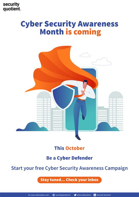 Cyber Security Awareness Month Security Quotient