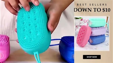 Creative Silicone Bubble Bath Brush 8702209 Youtube