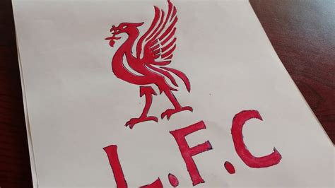 How to draw Liverpool FC logo | - YouTube