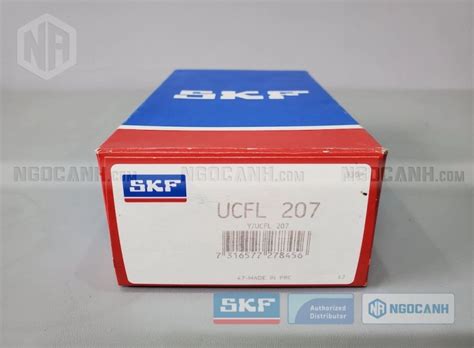 Gối đỡ SKF UCFL 207 chính hãng Đại lý ủy quyền vòng bi SKF