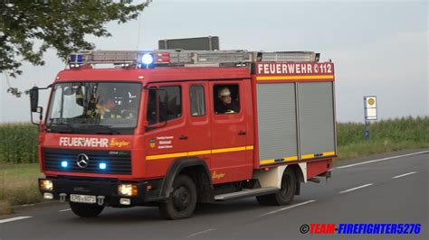 Gro E Alarm Bung Im Odenwald Pendelverkehr Mit Mehreren Tlf