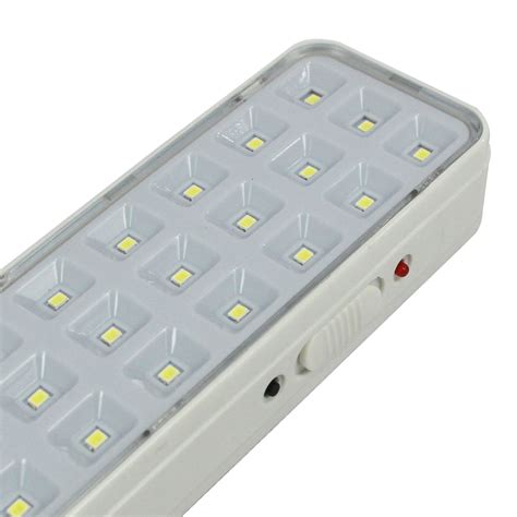 Lámpara de Emergencia 30 LED SMD 3W Iluminacion LED JWJ Comercial México