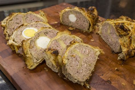 Bolo De Carne Em Crosta De Massa Folhada Do Chef Ravioli Receitas