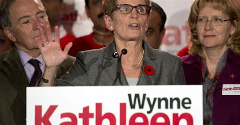 Ontario Liberal Leadership Candidates Jockey For Support From Liberal Luminaries