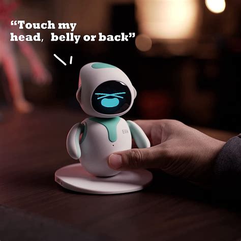 Eilik Tabletop Companion Robot Toy With Emotional Intelligence Multi