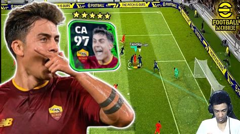 Gameplay Dybala Homem Que Nao Tinha Dó Efootball 2023 Mobile Youtube