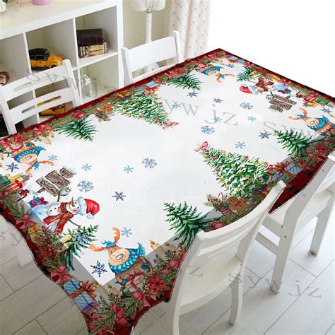 Christmas Tree Tablecloth - https://www.brandlule.com/