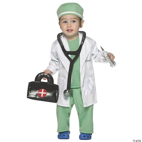 Baby Doctor Costume 18 24 Months Halloween Express