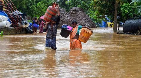 Cyclone Gulab Cyclone Gulab Rains Lash Several Parts Of Telangana