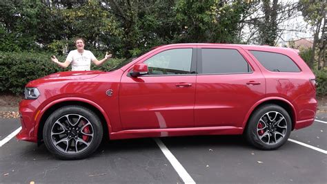 Watch Dodge Durango Hellcat review, the most muscular SUV - SUVCult