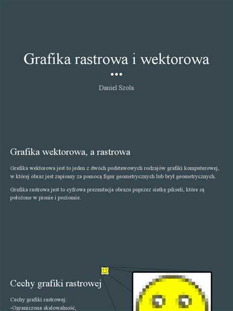 Grafika Rastrowa I Wektorowa Pdf