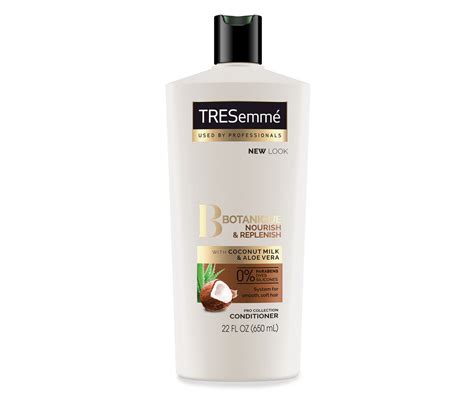 Tresemme Tresemmé Botanique Conditioner Coconut And Aloe Vera 22 Oz Big Lots