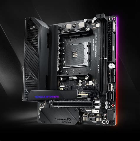 Rog Crosshair Viii Impact Motherboards Rog Global