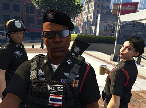 Royal Thai Police Completely Beta Gta5