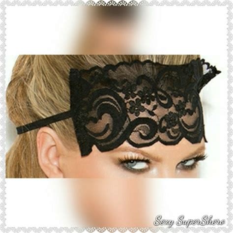 Sexy SuperShero Intimates Sleepwear Plus Lace Strappy Teddy Eye Mask Lingerie Set Poshmark