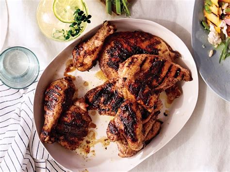 Dry Rubbed Grilled Chicken Recipe SELF