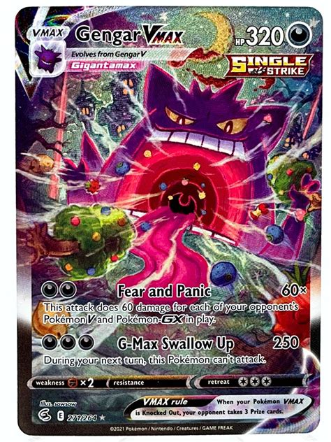 Pokemon Gengar Vmax Alternate Art Secret Ugel01epgobpe