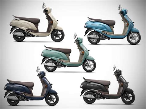 suzuki access  abs color options autobics