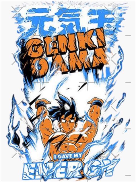 Goku Drip Sticker For Sale By Pingis Redbubble