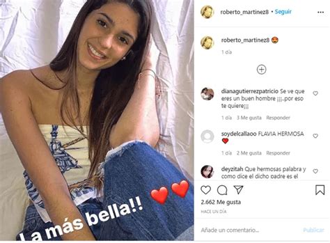 Melissa Loza Flavia Ramos hija de la modelo envía tierno mensaje a