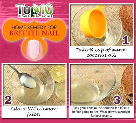 Home Remedies for Brittle Nails | Top 10 Home Remedies