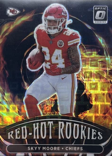 Skyy Moore Optic Red Hot Rookies Black Pandora Rhr Price