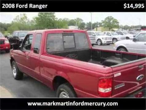 2008 Ford Ranger Used Cars Batesville AR YouTube