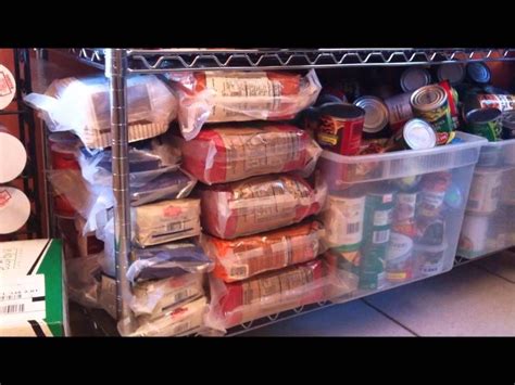 Prepper Pantry Tour Updates And Reorganization In Play Preppers