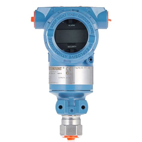 Pg S C Rosemount Pressure Transmitter