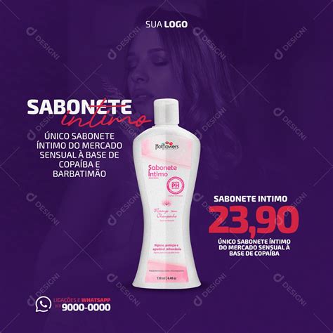 Sabonete Íntimo Sex Shop Social Media Psd Editável [download] Designi