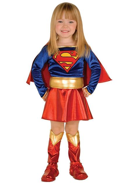 Supergirl Toddler Costume — Costume Super Center