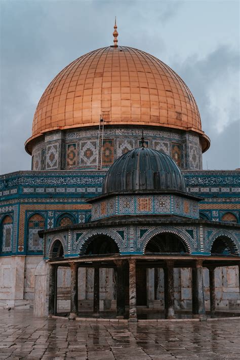 The dome of the rock in jerusalem · Free Stock Photo