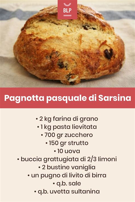 Ricetta Per Preparare La Pagnotta Pasquale Di Sarsina Tipico Della