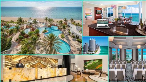 Trump International Beach Resort Amenities Sunny Isles Florida Youtube