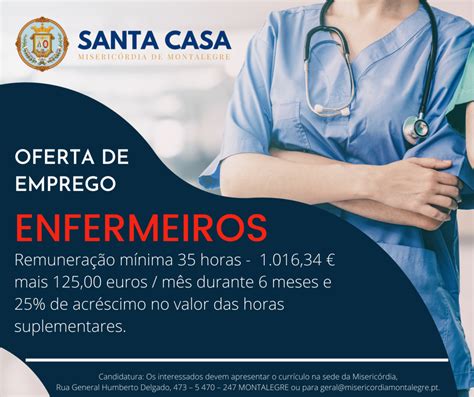 Oferta De Emprego Enfermeiros Santa Casa