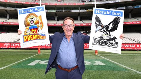 Afl Grand Final 2023 Herald Sun Souvenirs The Chronicle